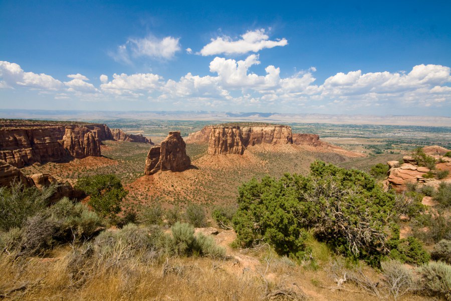 Im Colorado National Monument