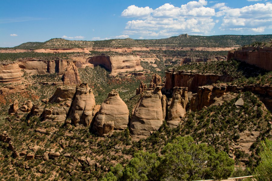 Im Colorado National Monument