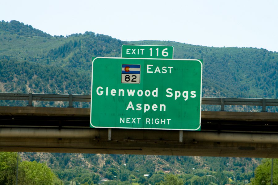 Auf der I-70 nach Denver