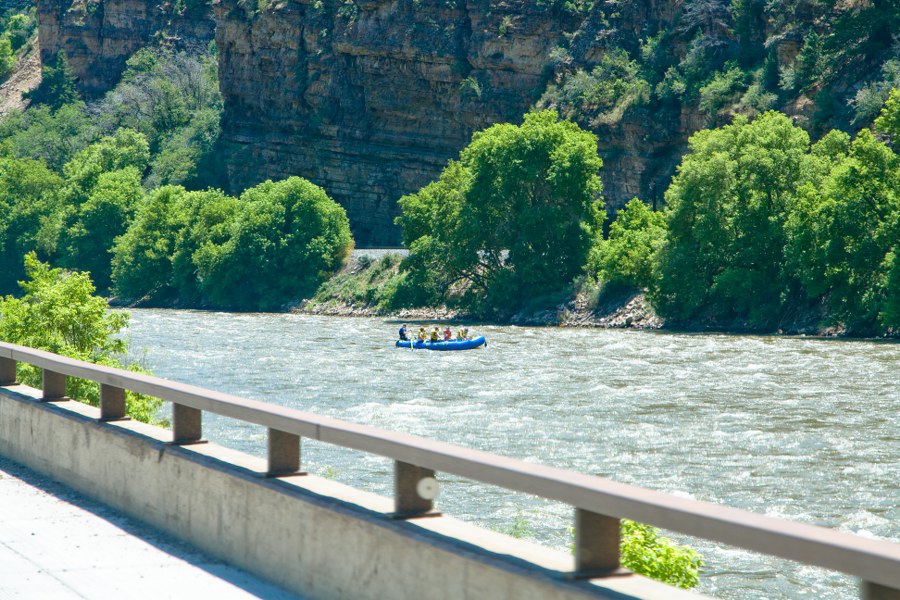 Auf der I-70 nach Denver