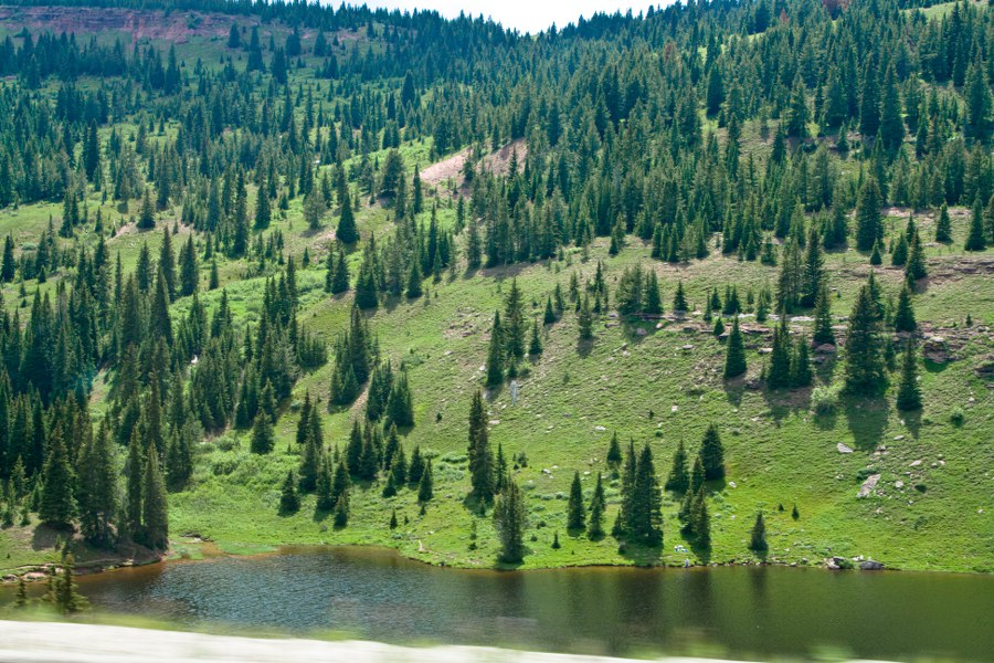 Auf der I-70 nach Denver