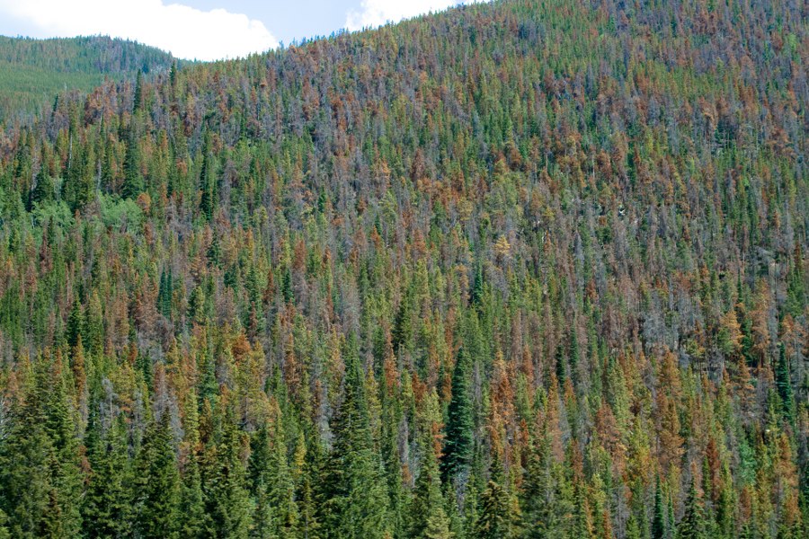 Auf der I-70 nach Denver