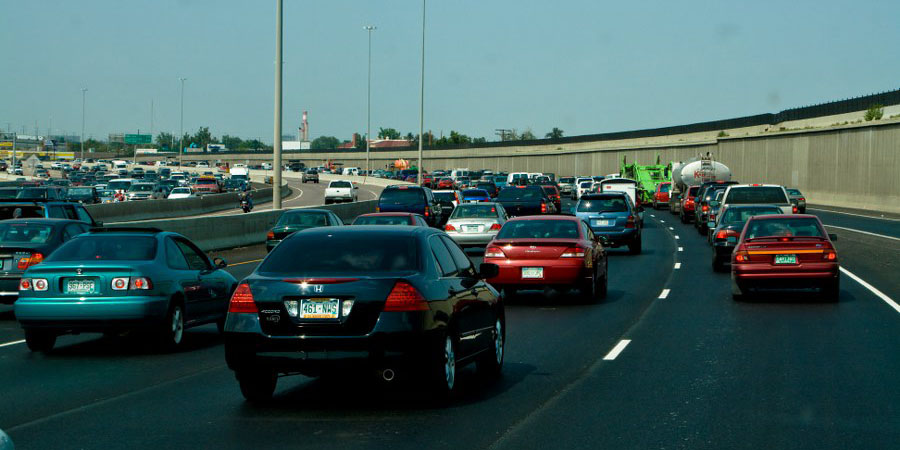 Rush Hour in Denver