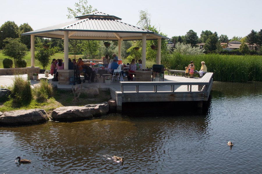 Hier feierten wir Shirleys Geburtstag