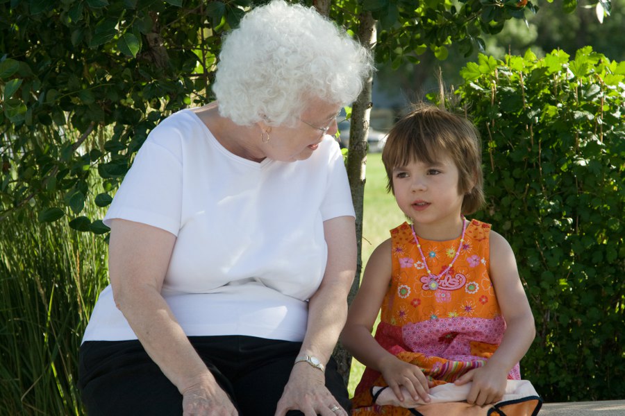 Svenja unterhält sich ... nur in welcher Sprache?