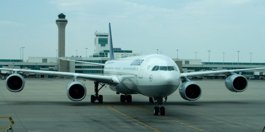 Unser Airbus A340-600