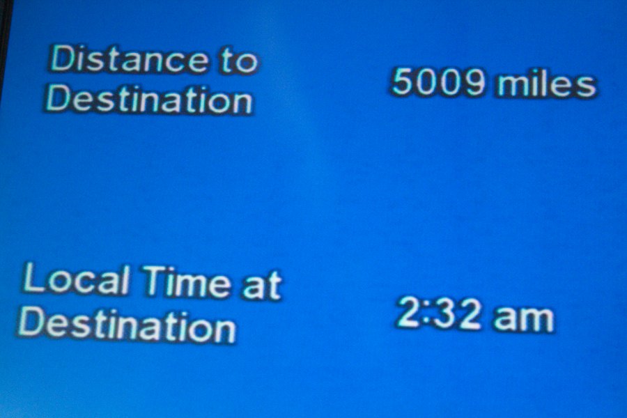 Soweit müssen wir fliegen