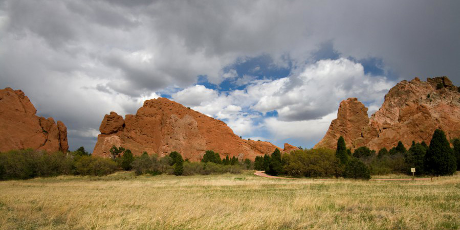 Garden of the Gods in Colorado Springs
