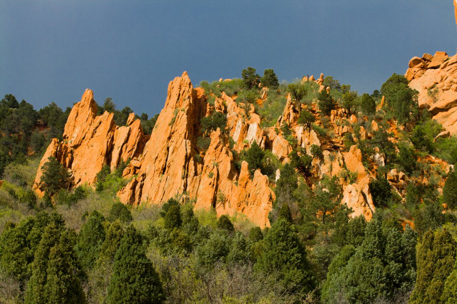 Garden of the Gods in Colorado Springs