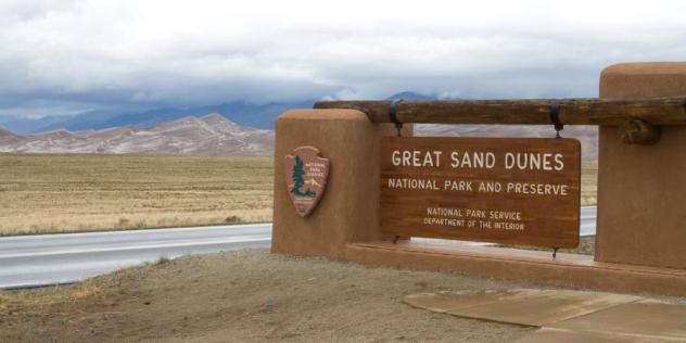 Am Great Sand Dunes National Park