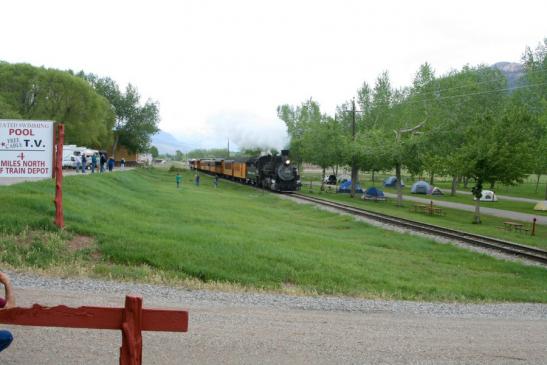 Die Durango und Silverton Narrow Gauge Railway