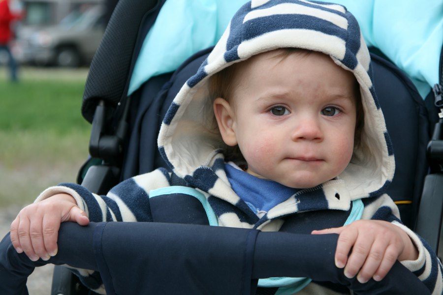 Tim ist noch etwas müde