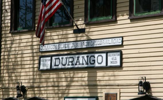 Durango auf 1.985 Meter über Meereshöhe