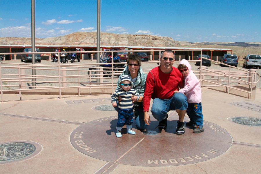 Svenja wollte nicht nach New Mexico und blieb in Colorado zurück, Tim war ganz alleine in Arizona