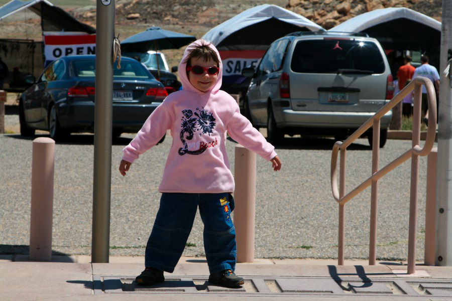 Es ist ganz schön windig