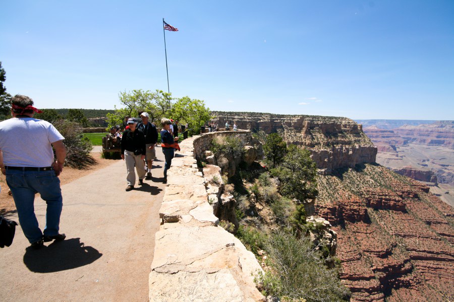 Im Grand Canyon Village