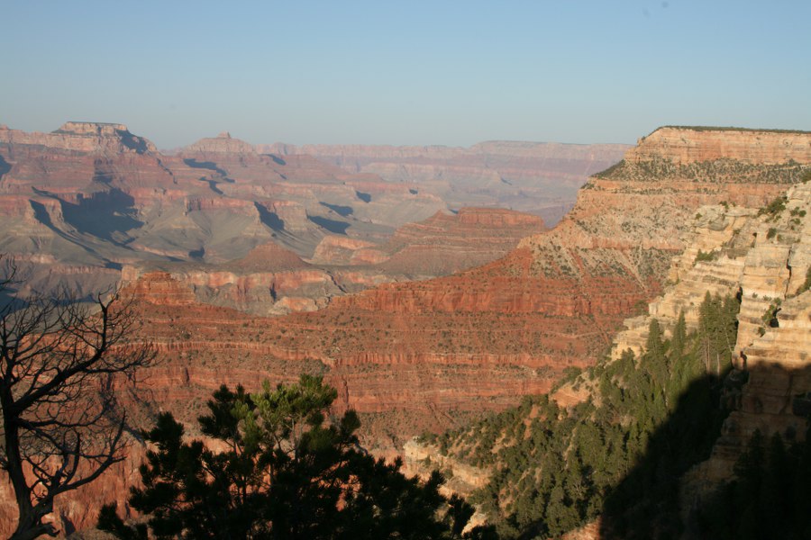 Sunset am Grand Canyon