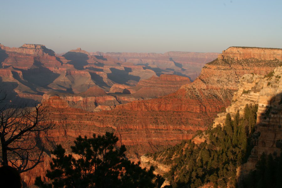 Sunset am Grand Canyon