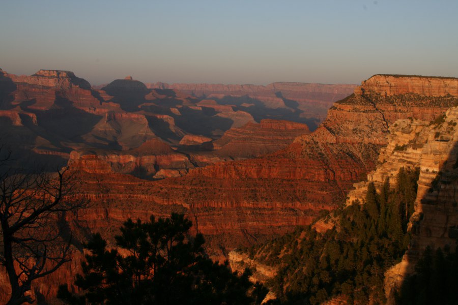 Sunset am Grand Canyon