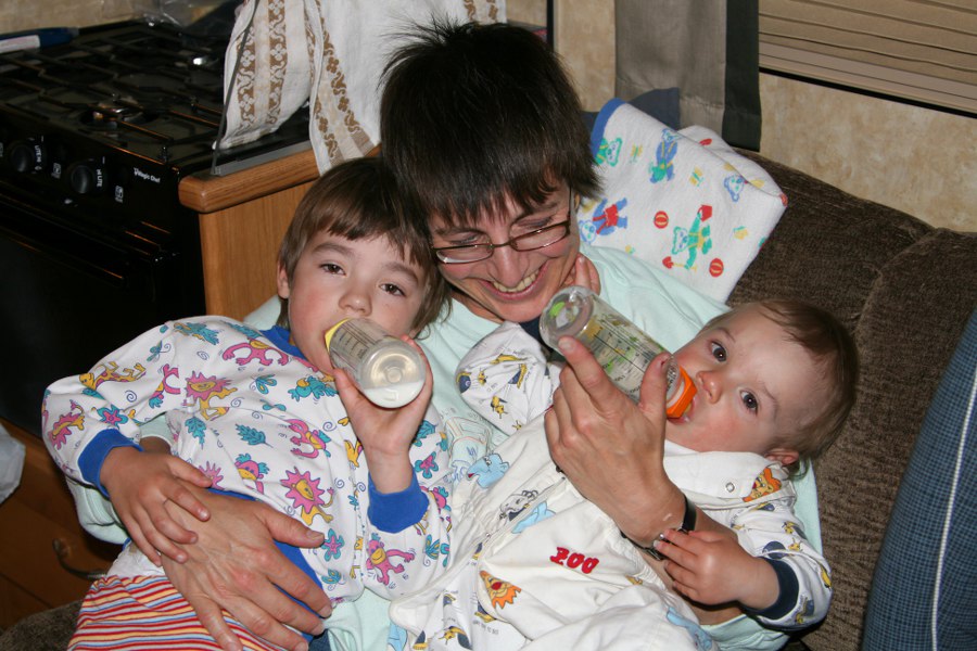 Unsere Kinder waren danach richtig k.o.