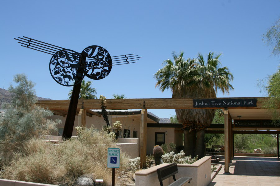 Das Visitor Center des Joshua Tree NP.