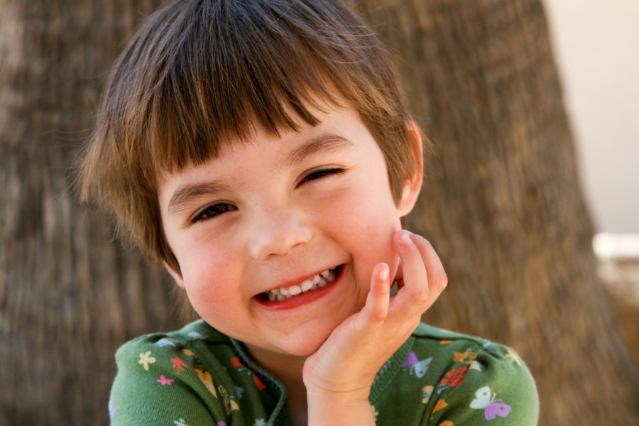 Svenja im Visitor Center des Joshua Tree NP