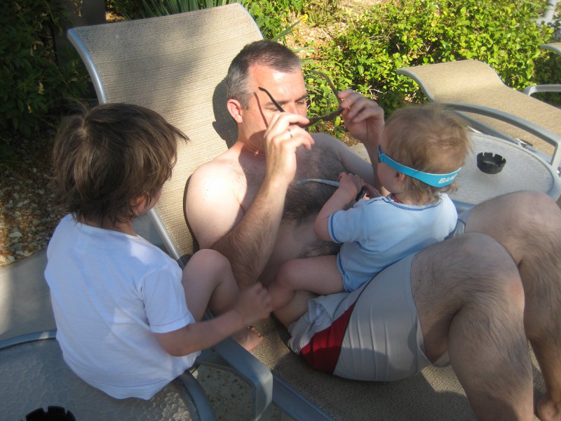 Es war ganz schön heiß