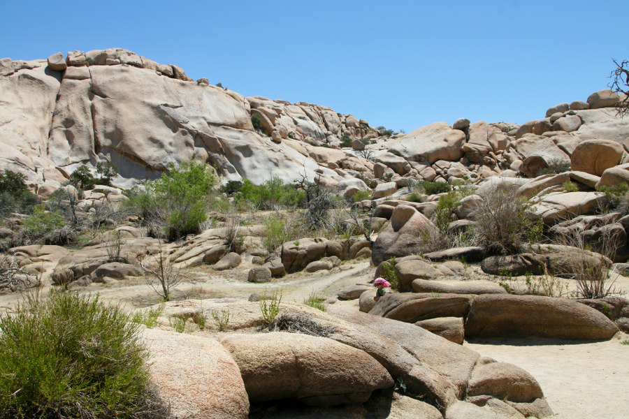 Wanderung von Petra und Svenja zum Barkers Dam