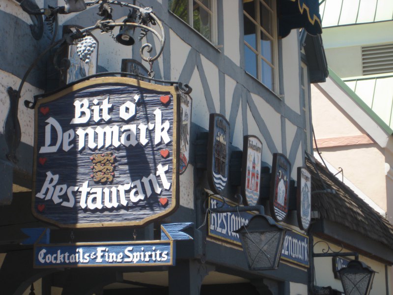 Solvang, ein dänisches Städtchen in den USA