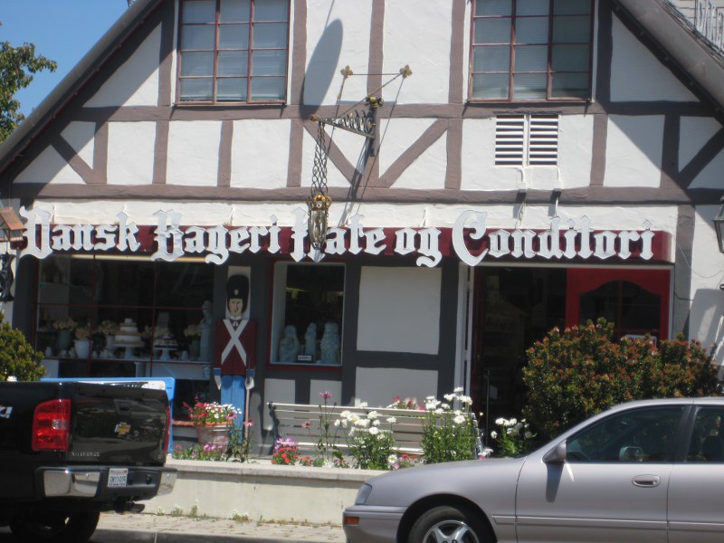 Solvang, ein dänisches Städtchen in den USA