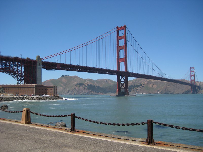 Die Golden Gate Bridge