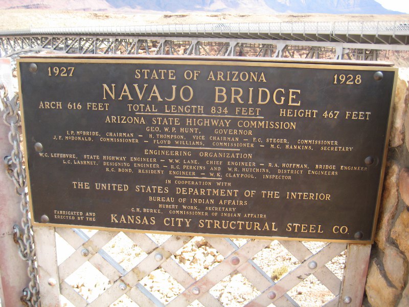 Navajo Bridge über den Colorado