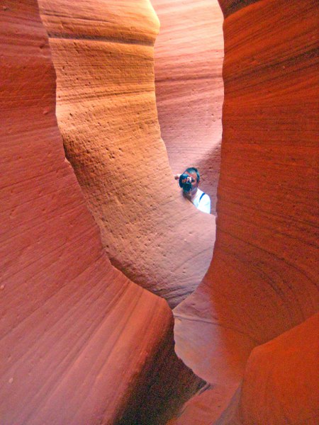 Im Lower Antelope Canyon