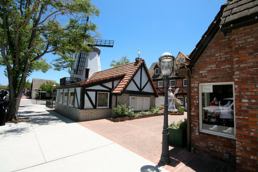 Solvang, ein dänisches Städtchen in den USA