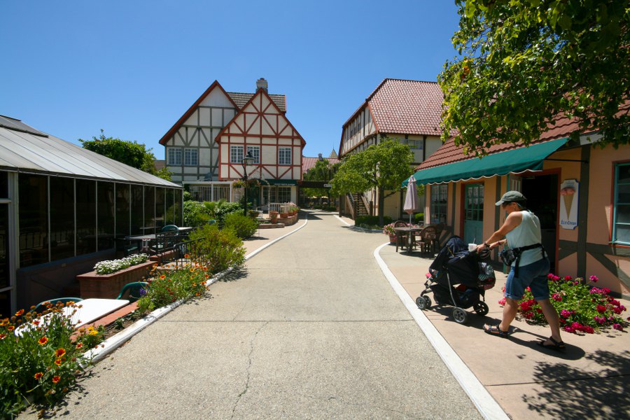 Solvang, ein dänisches Städtchen in den USA