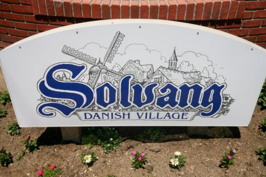 Solvang, ein dänisches Städtchen in den USA