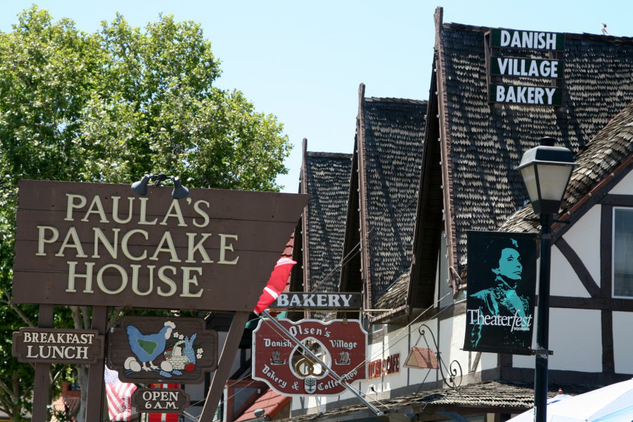 Solvang, ein dänisches Städtchen in den USA