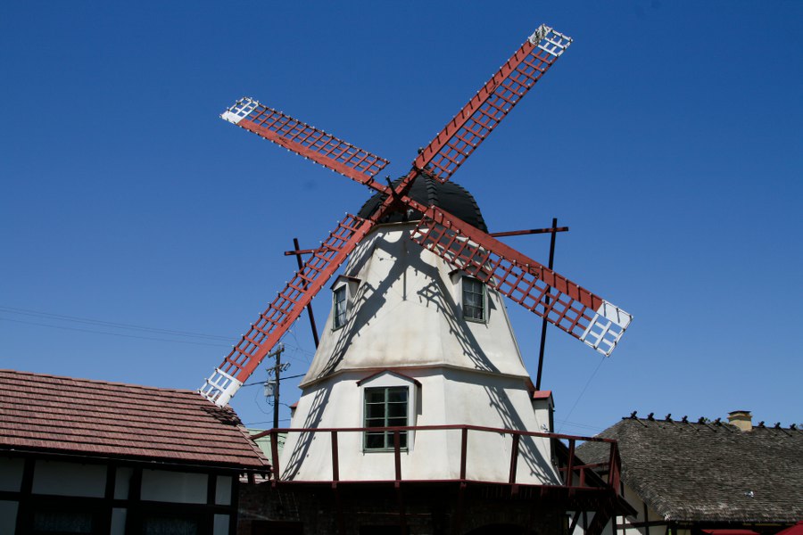 Solvang, ein dänisches Städtchen in den USA