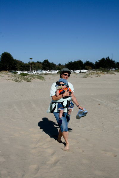 Am Strand von Pismo Beach