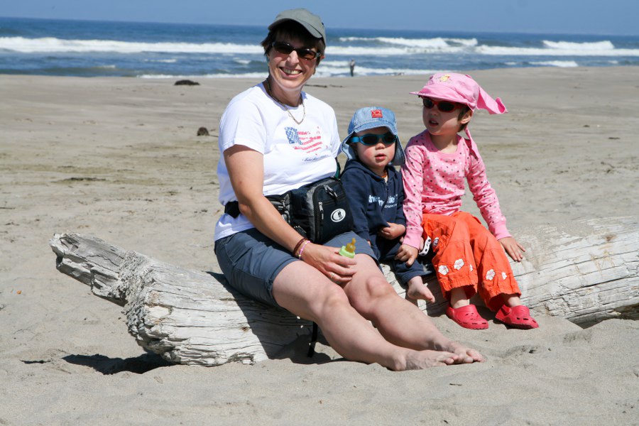 Morgens am Sunset Beach State Park bei Santa Cruz
