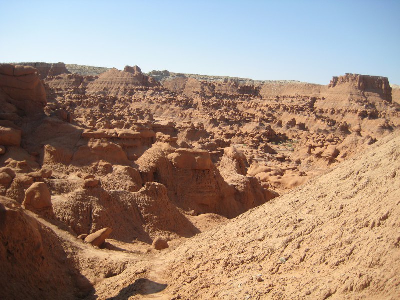 Im Goblin Valley SP