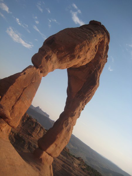 Der Delicate Arch - Wahrzeichen von Utah