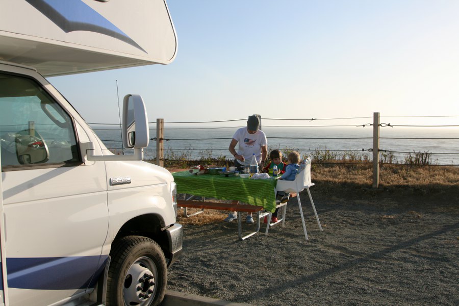 Am RV Park in Pacifica