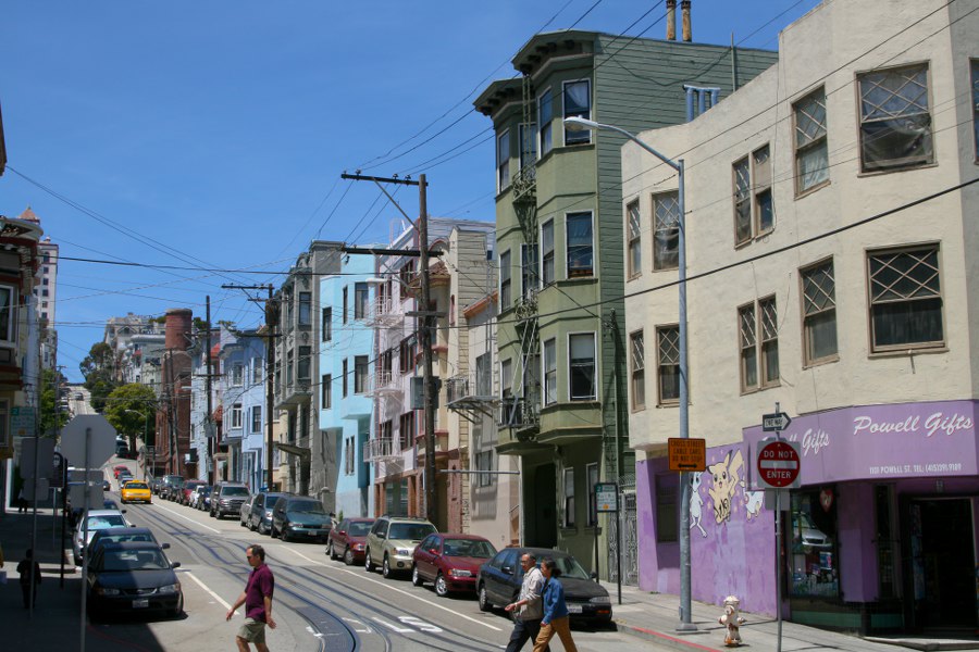 In der Nähe von Chinatown