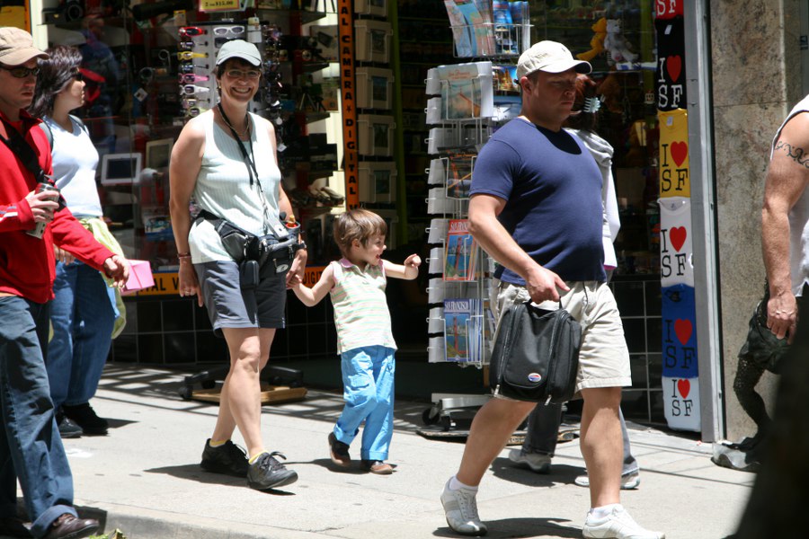 Svenja und Petra in Chinatown