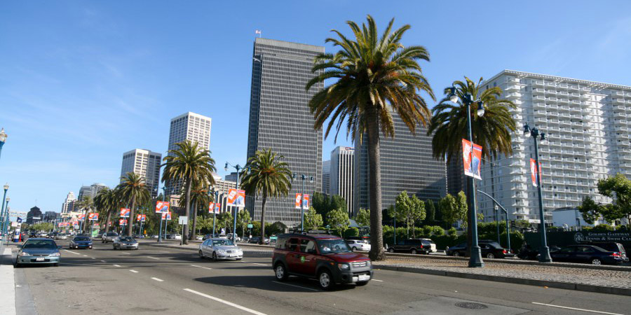 Downtown San Francisco