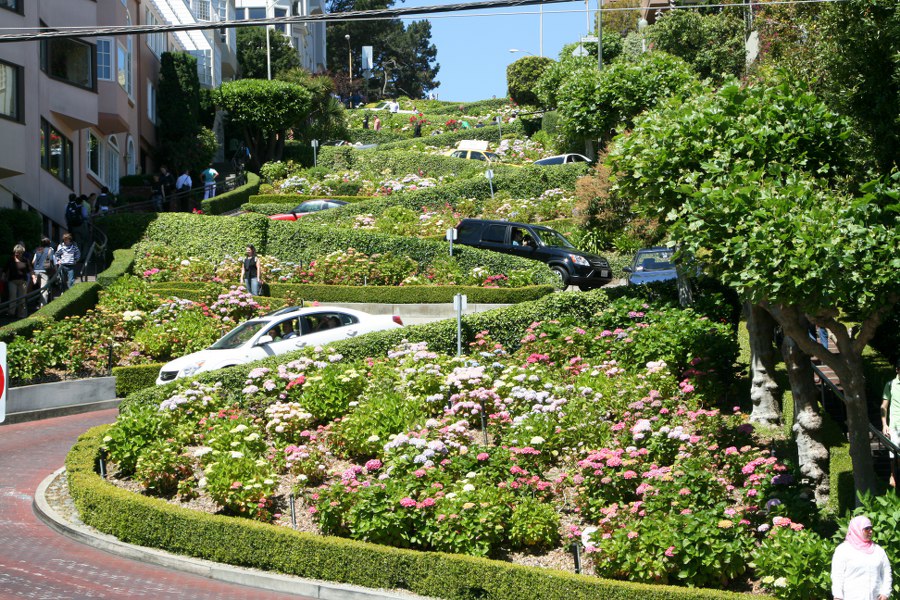 Die Lombard Street