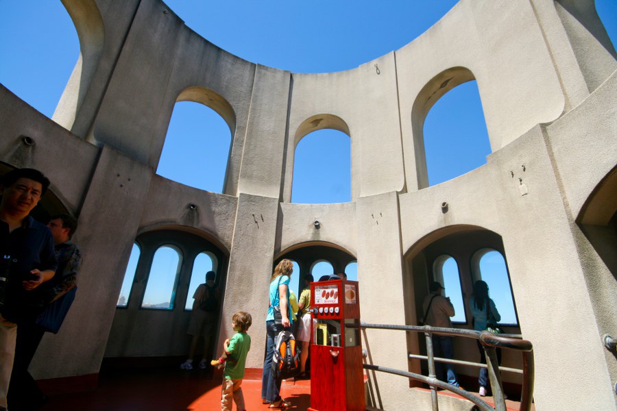 Der Coit Tower