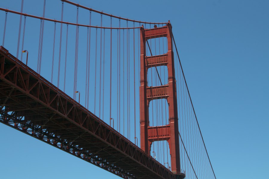 Die Golden Gate Bridge