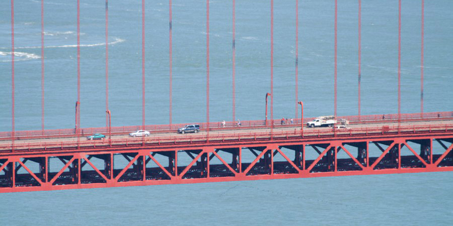 Die Golden Gate Bridge